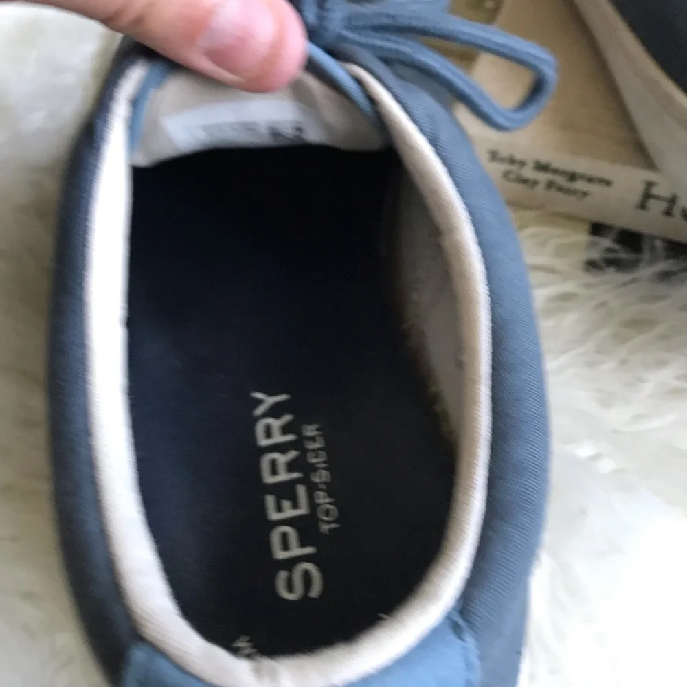Sperry‎ Cutter CVO Lace Up Sneakers Shoes Casual - Picture 9 of 10